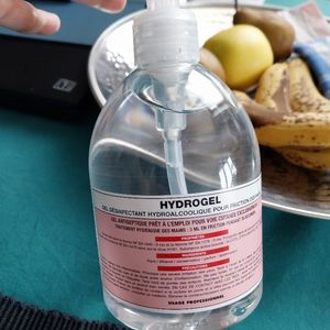 Gel hydroalcoolique 