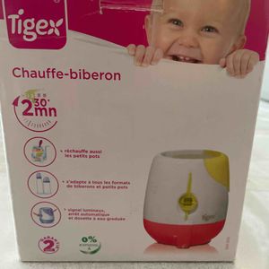 Chauffe biberon 🍼 