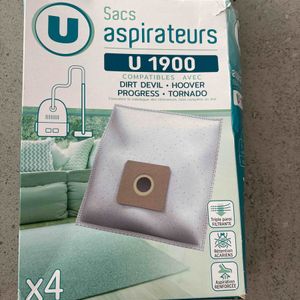 Sacs aspirateur 
