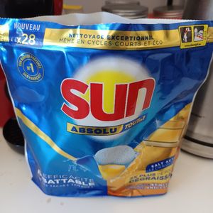 Pastille pour lave vaisselle 
