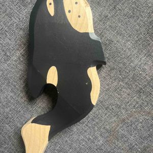 Baleine en bois