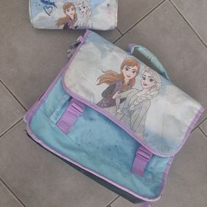 Cartable et trousse 