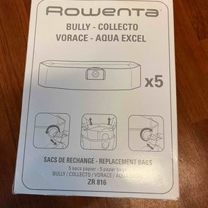 4 sacs  aspirateur Rowenta 