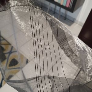 2 rideaux 66cmX93cm