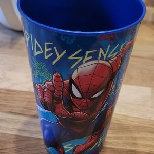 Verre spiderman 