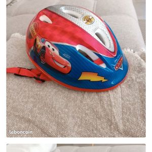  Casque vélo "Cars"  taille S