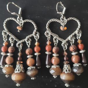 Boucles d'oreilles 