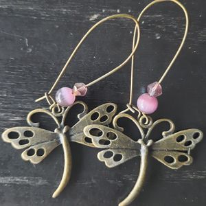 Boucles d'oreilles 