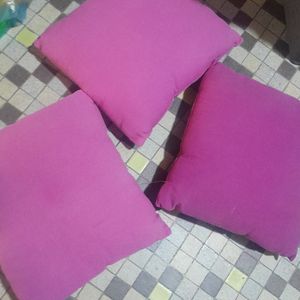 3 coussins 