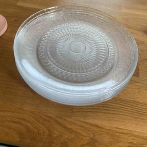 Lot de 7 assiettes