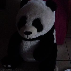 Peluche panda 90 cm de haut