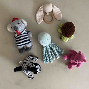 Peluches diverses 