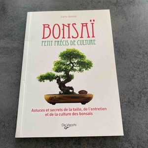 Livre Bonsaï