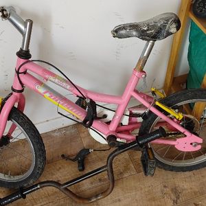 Vélo enfant 16 pouces pour pièces 