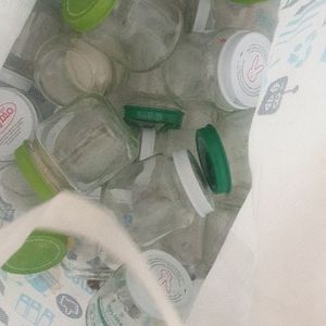 Petits pots bébé vides