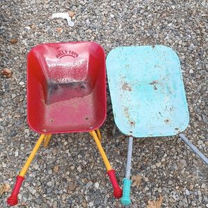Lot de brouettes enfants