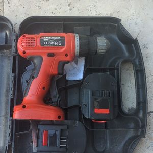 Visseuse / chargeur manquant 
