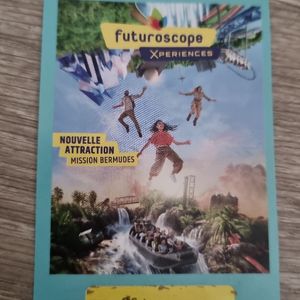 Reduc place futuroscope