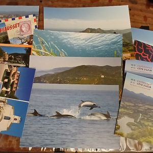 12 cartes postales Var
