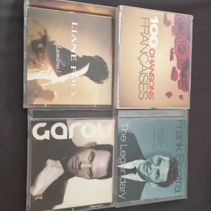 Cd chanson française 