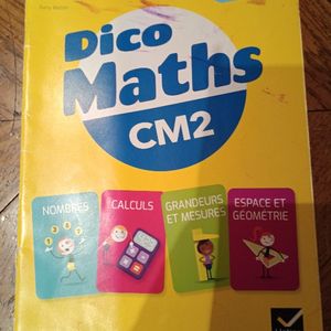 Livres français et maths CM2