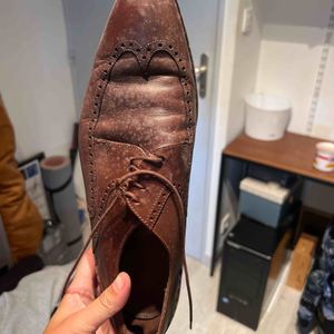 Chaussures costume cuire 