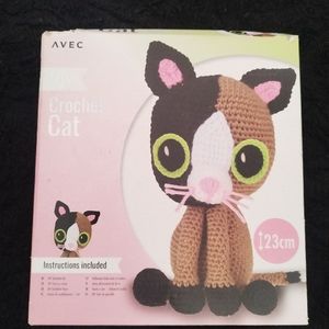 Kit de crochet chat 