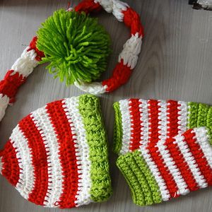 Tenues pour photos de naissance type Anne geddes 