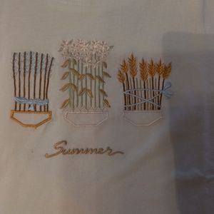 Broderie cherche 2ème vie