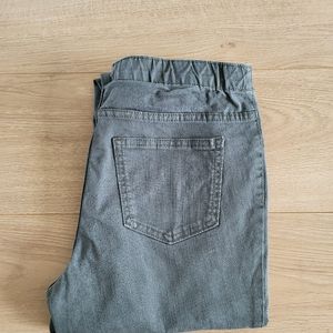 Pantalon vert sauge 