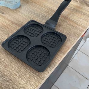 Poêle à pancake/gauffre 