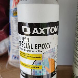 Décapant epoxy