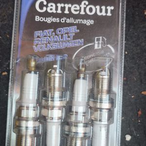 Bougies d'allumage FIAT OPEL RENAULT VOLKSWAGEN 