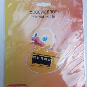 Thermomètre aimanté 