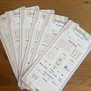 6 fiches prédictions naissance 
