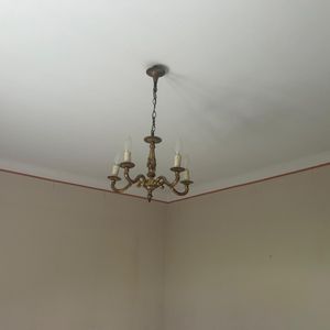 Lustre avec appliques 