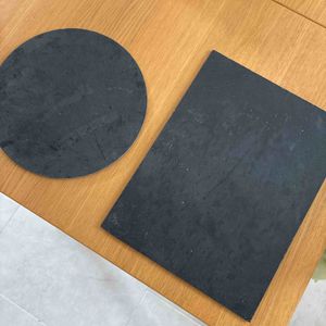 2 Plateaux ardoise 