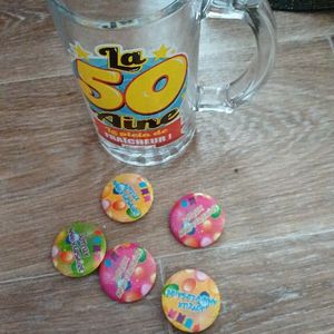 Lot anniversaire