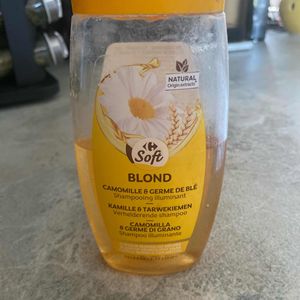Shampooing mi-rempli