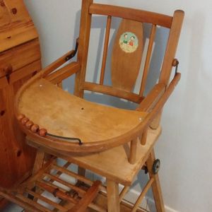 Chaise haute
