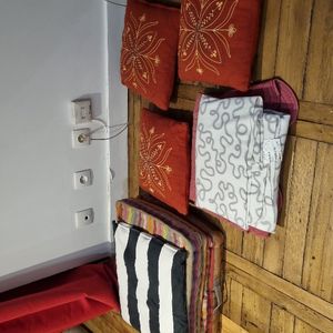 Coussins et plaids