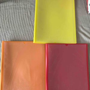 Lot de 3 porte-vues (30 vues, 60 recto verso)
