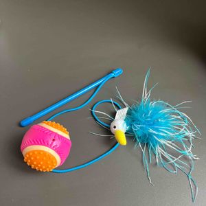 2 jouets pour chat/chien