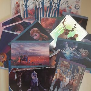 Cartes Reine des Neiges 