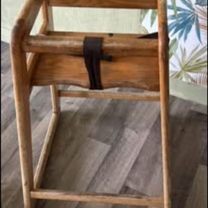 Chaise haute 