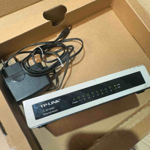 Switch 8 ports TP-Link 10/100mbps