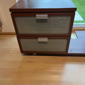 Lot de 2 tables de chevet 