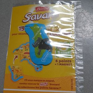 Magnet Savane Brossard