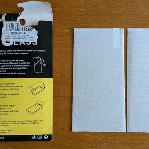2 verres trempés pour Google pixel 4a