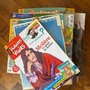 Lot magazines enfants 
